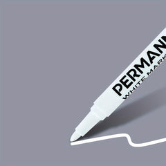 Waterproof Non-fading Metal Glass Graffiti Marker Quick Dry Marker