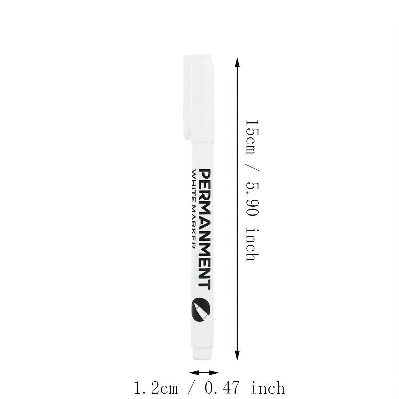 Waterproof Non-fading Metal Glass Graffiti Marker Quick Dry Marker