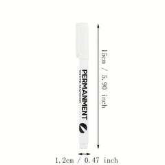 Waterproof Non-fading Metal Glass Graffiti Marker Quick Dry Marker