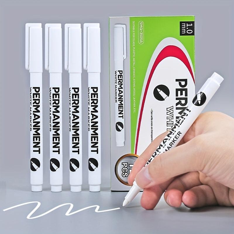Waterproof Non-fading Metal Glass Graffiti Marker Quick Dry Marker