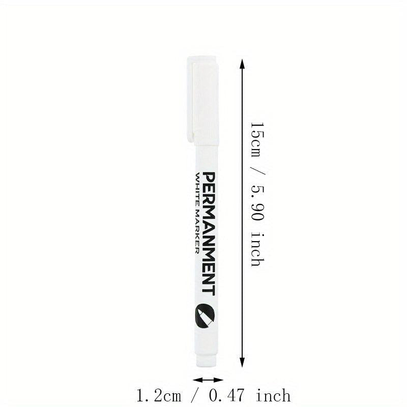 Waterproof Non-fading Metal Glass Graffiti Marker Quick Dry Marker