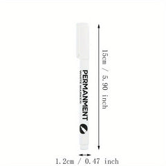 Waterproof Non-fading Metal Glass Graffiti Marker Quick Dry Marker