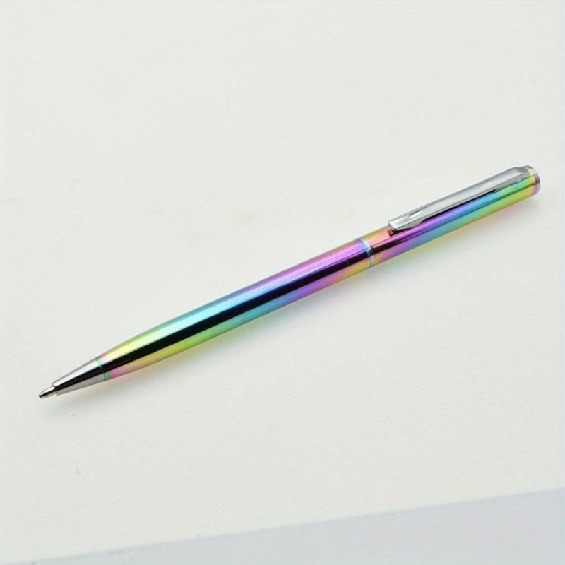 Colorful Metal Ballpoint Pen - Perfect Office Gift