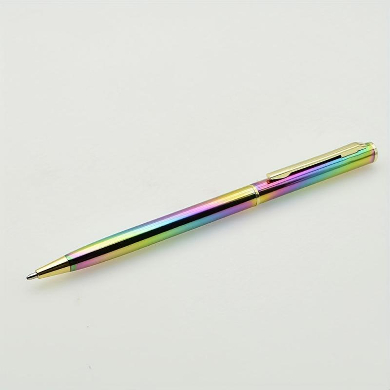 Colorful Metal Ballpoint Pen - Perfect Office Gift