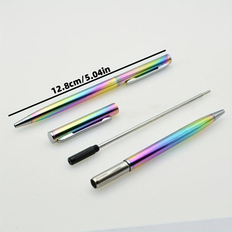 Colorful Metal Ballpoint Pen - Perfect Office Gift