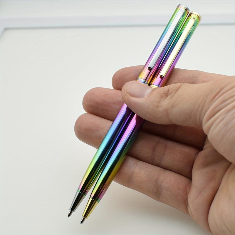 Colorful Metal Ballpoint Pen - Perfect Office Gift