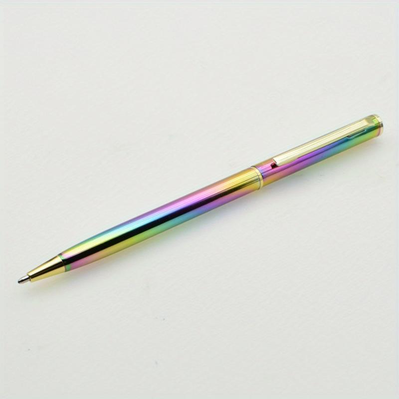 Colorful Metal Ballpoint Pen - Perfect Office Gift