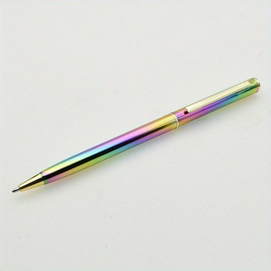 Colorful Metal Ballpoint Pen - Perfect Office Gift