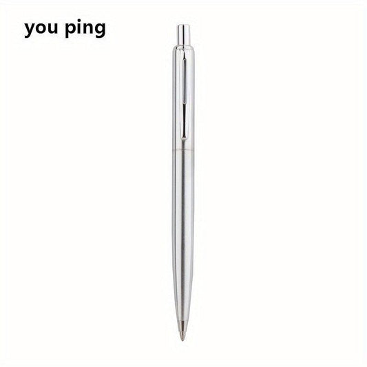 Classic Metal Ball point Pen Retractable Pen School Office Writing