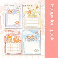 Special Shaped Refrigerator Sticky Notes for Students and Adults