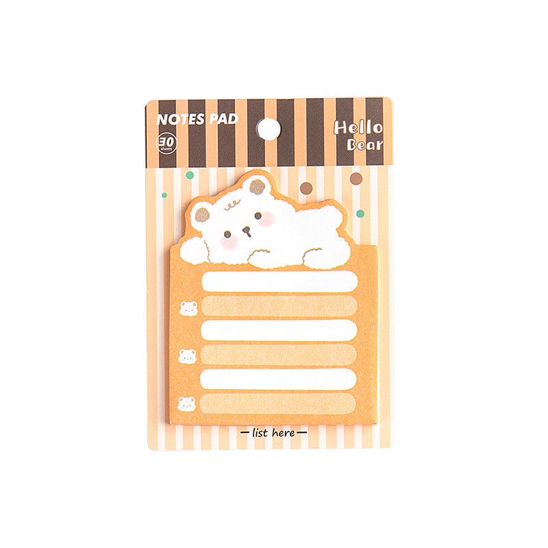 Special Shaped Refrigerator Sticky Notes for Students and Adults