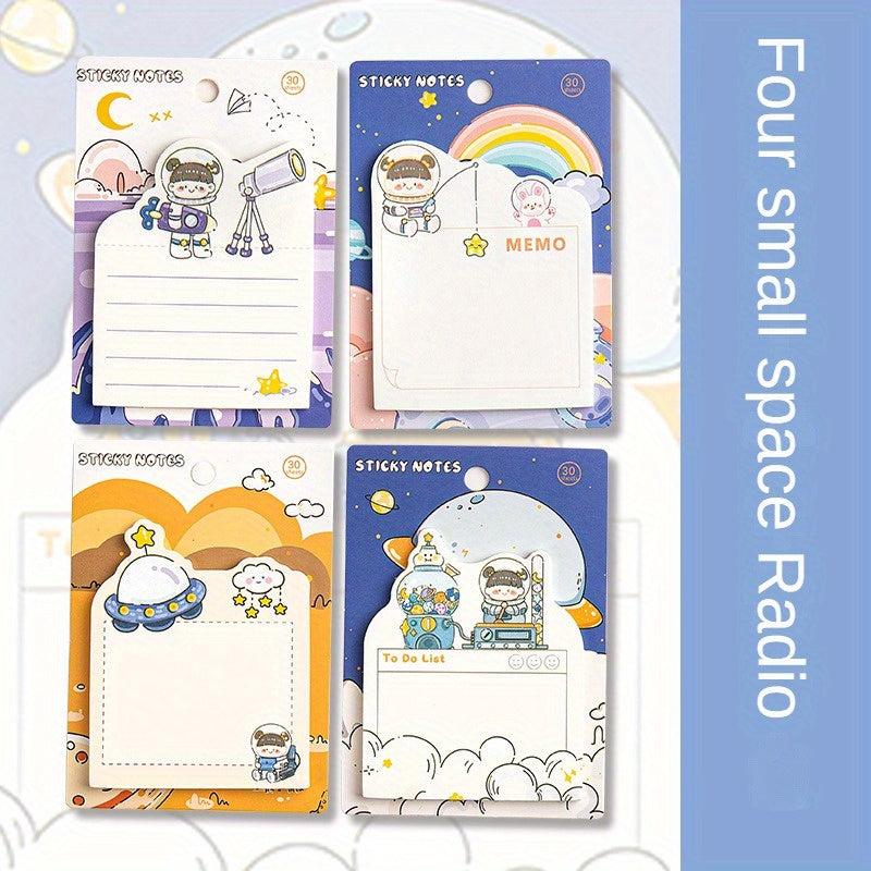Special Shaped Refrigerator Sticky Notes for Students and Adults