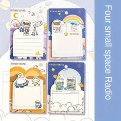 Special Shaped Refrigerator Sticky Notes for Students and Adults