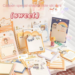 Special Shaped Refrigerator Sticky Notes for Students and Adults