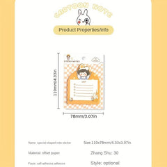 Special Shaped Refrigerator Sticky Notes for Students and Adults