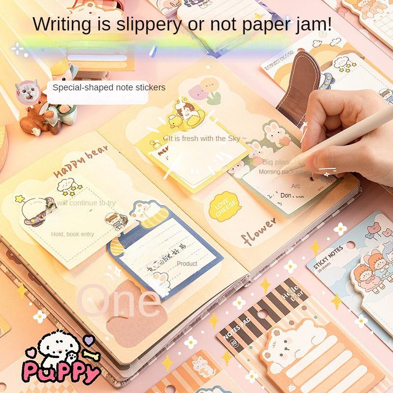 Special Shaped Refrigerator Sticky Notes for Students and Adults