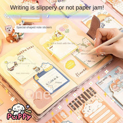 Special Shaped Refrigerator Sticky Notes for Students and Adults