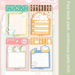 Special Shaped Refrigerator Sticky Notes for Students and Adults