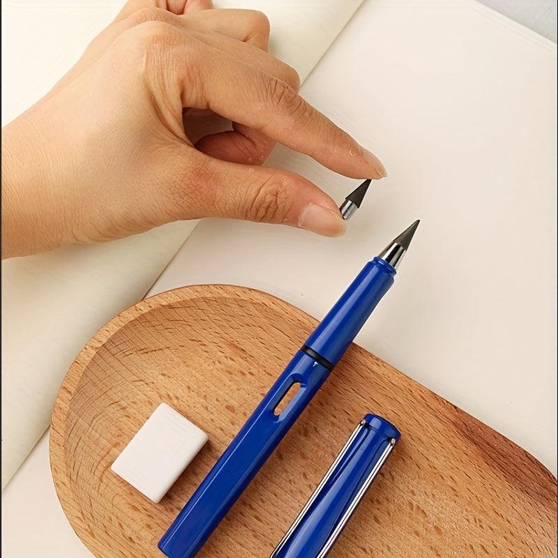 Durable Mechanical Pencil with Refillable Lead