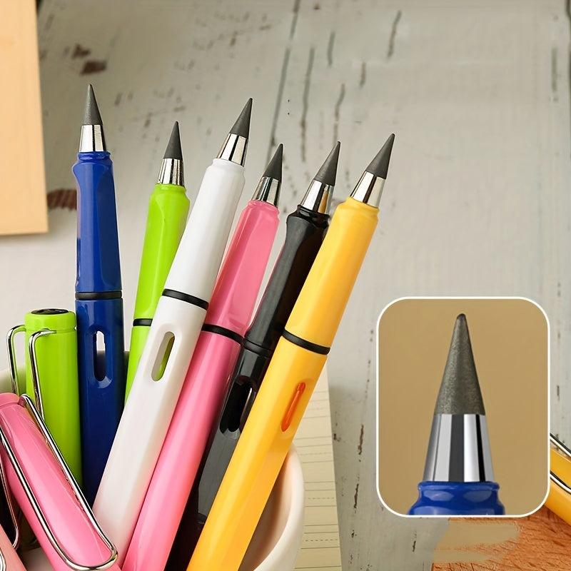 Durable Mechanical Pencil with Refillable Lead