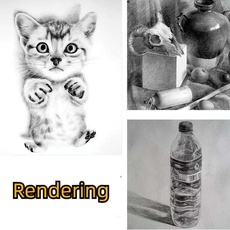 Art Eraser Pen for Sketching Brightening