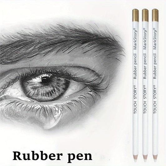 Art Eraser Pen for Sketching Brightening