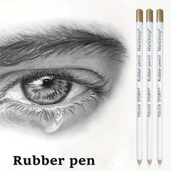 Art Eraser Pen for Sketching Brightening