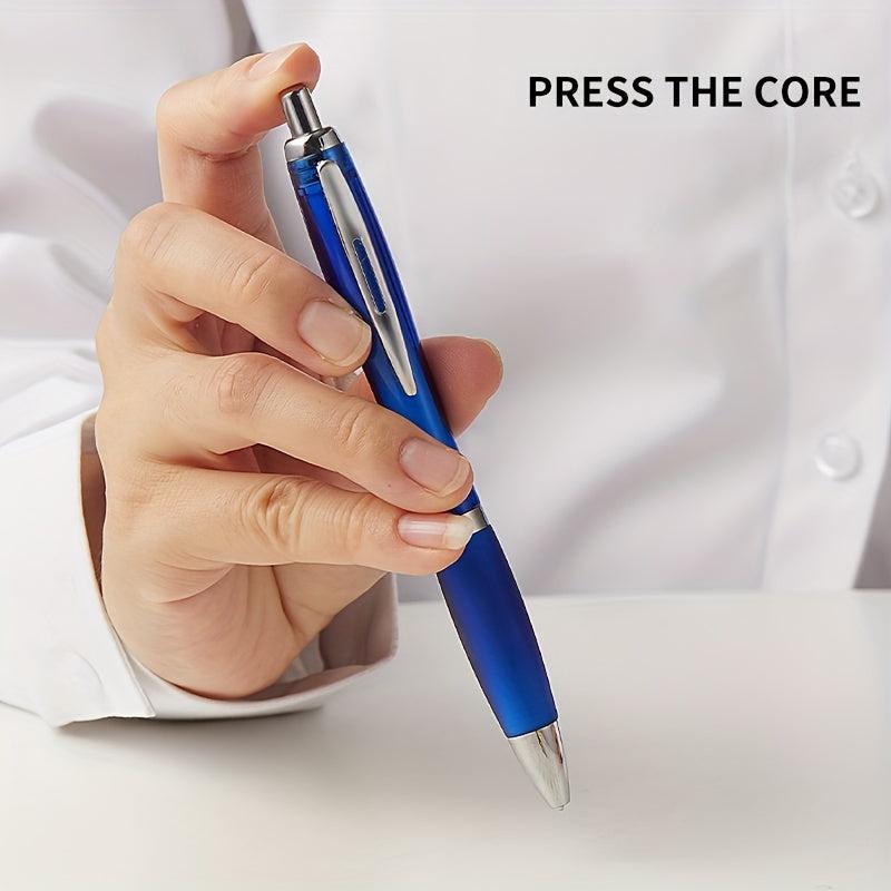 6 Pack Colorful Shell Ballpoint Pen 1.0mm For US Use