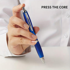 6 Pack Colorful Shell Ballpoint Pen 1.0mm For US Use