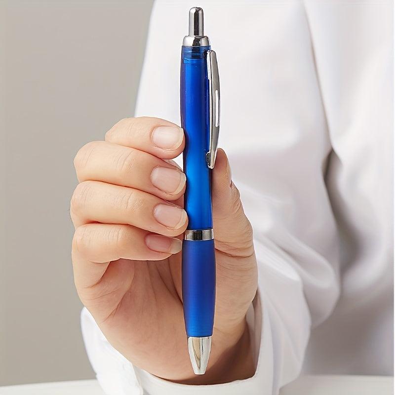 6 Pack Colorful Shell Ballpoint Pen 1.0mm For US Use