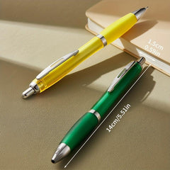 6 Pack Colorful Shell Ballpoint Pen 1.0mm For US Use