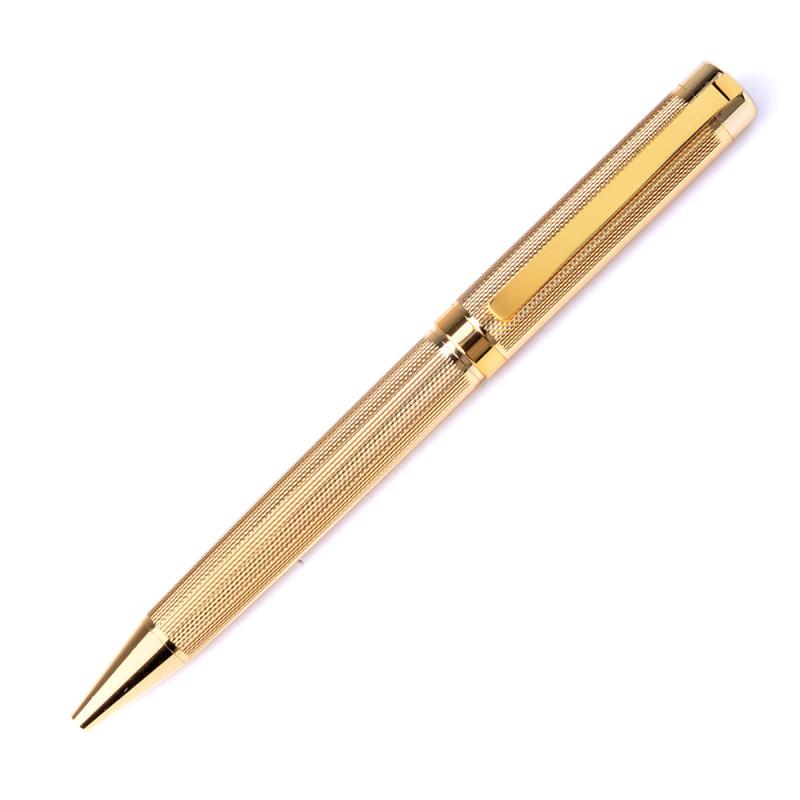 Stylish Metal Ballpoint Pen with 1.0mm Ink Refill