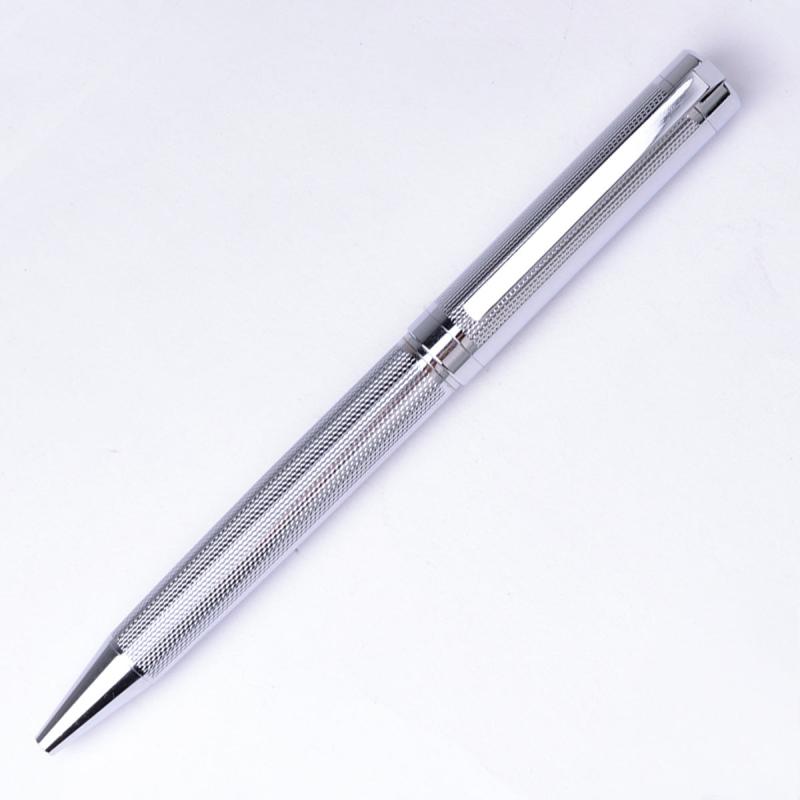 Stylish Metal Ballpoint Pen with 1.0mm Ink Refill