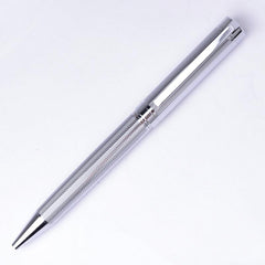 Stylish Metal Ballpoint Pen with 1.0mm Ink Refill