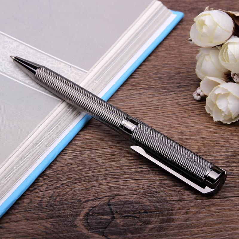 Stylish Metal Ballpoint Pen with 1.0mm Ink Refill