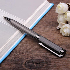 Stylish Metal Ballpoint Pen with 1.0mm Ink Refill