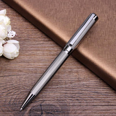 Stylish Metal Ballpoint Pen with 1.0mm Ink Refill