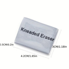 10 Pack Art Sketch Pencil Pastel Eraser Kneaded Drawing Tools Gray