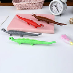 4pcs Dinosaur Gel Pen 0.5mm - Animal Shape Design Writing Tool