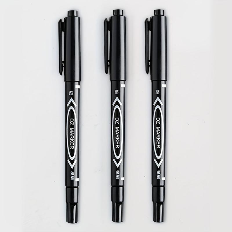 0 5 1 0mm Double Head Marker Waterproof Brush Pens
