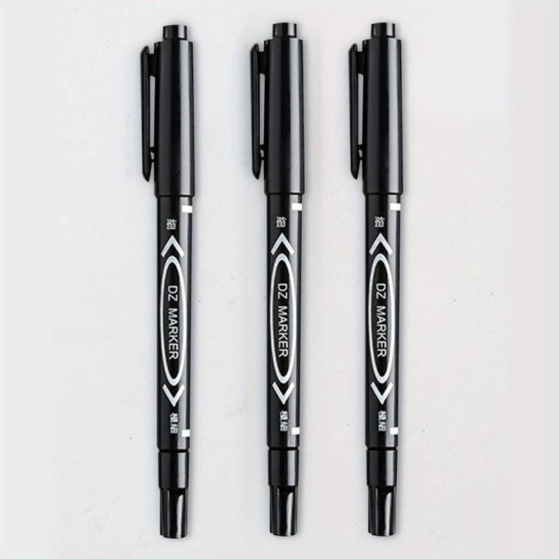 0 5 1 0mm Double Head Marker Waterproof Brush Pens