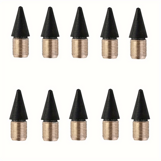 10pcs Eternal Pencil Replacement Head High Purity Graphite Student Stationery