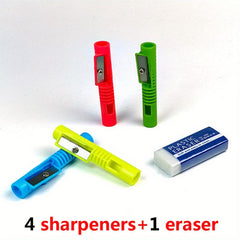 5pcs Pencil Sharpener for Students Office Stationery