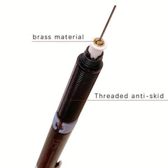 3pcs Mechanical Pencil Set Student Automatic Pencils with Eraser