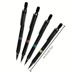 3pcs Mechanical Pencil Set Student Automatic Pencils with Eraser