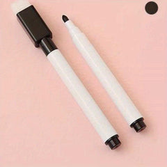 3pcs Magnetic Whiteboard Pen Erasable Marker Students Drawing Board