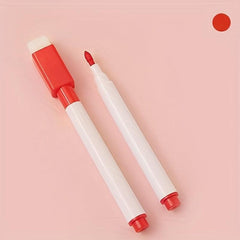 3pcs Magnetic Whiteboard Pen Erasable Marker Students Drawing Board