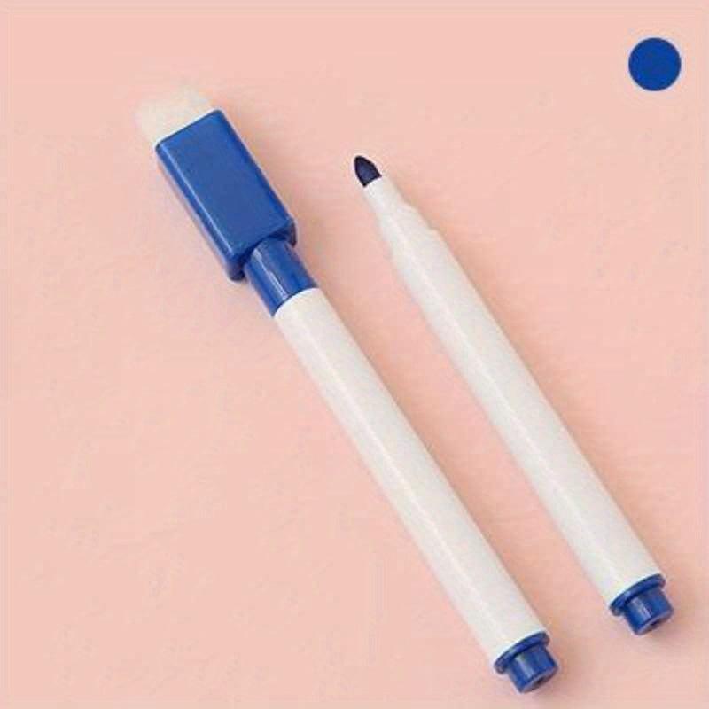 3pcs Magnetic Whiteboard Pen Erasable Marker Students Drawing Board