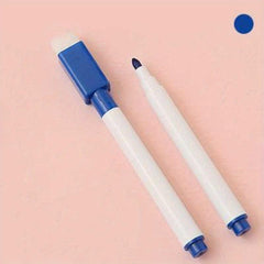 3pcs Magnetic Whiteboard Pen Erasable Marker Students Drawing Board
