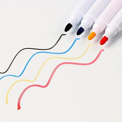 3pcs Magnetic Whiteboard Pen Erasable Marker Students Drawing Board